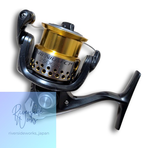 Shimano rarenium 2500s - shimano, 09