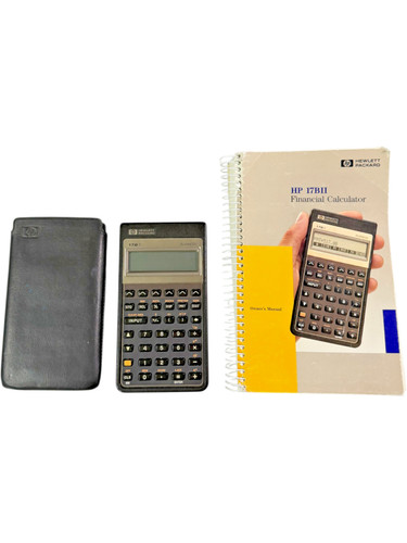 17bii finanzrechner mit - hp,