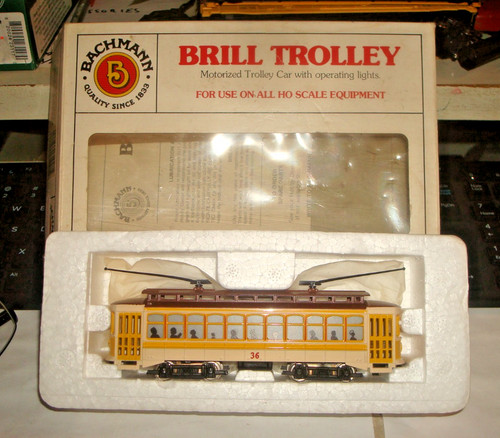 Bachmann brill trolly - bachmann., #