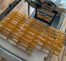 Schleich Horse Club Farm World Zaun Gelb Reiterhof Weide Koppel Paddok 40168