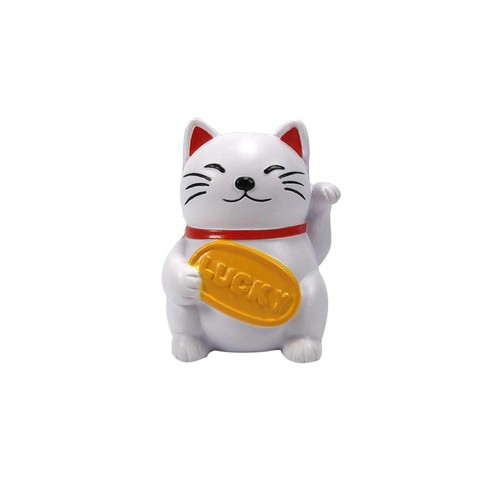 Glückskatze stressball maneki - glückskatze,
