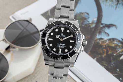 Rolex submariner date stahl - date,