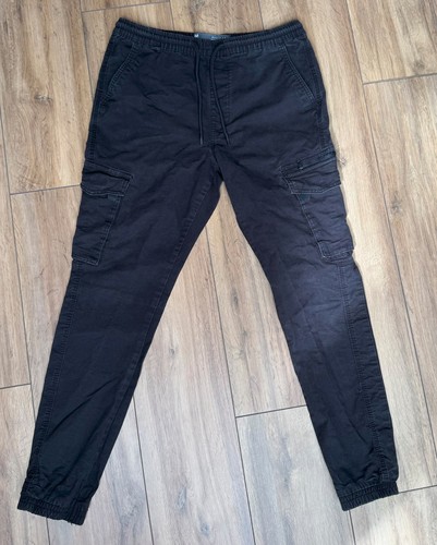 Denim slim cuffed cargo - co.,