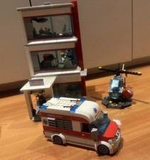 LEGO City Klemmbau Krankenhaus