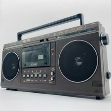 VEB RFT SKR 700 DDR Stern-Radio AM/UKW-KW Kassettencorder Vintage Teildefekt