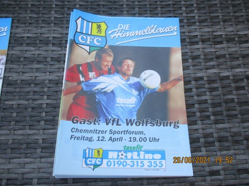 Programm chemnitzer fc - ,