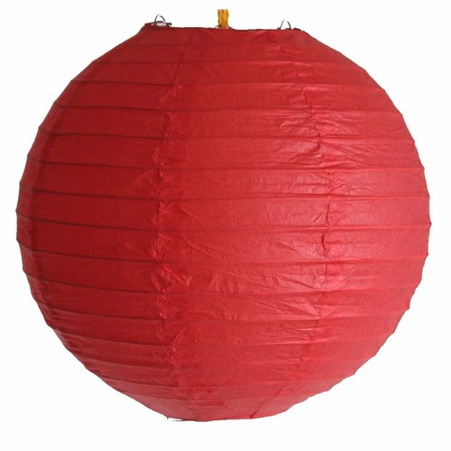 500 lampion stk papier - papier, rot