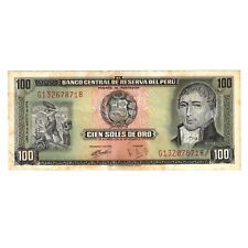 [#330368] Geldschein, Peru