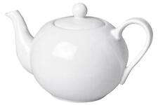Retsch Teekanne Tee Kanne Kaffee " Snack " Teekrug Karaffe Porzellan weiß 0,5ltr