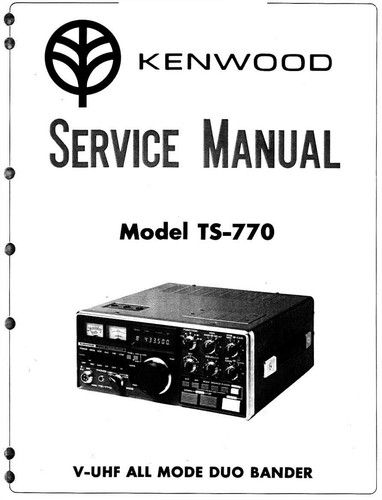 Service manual anleitung - service, für