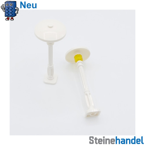 Lego 2x2x7 laterne - mit, lampe