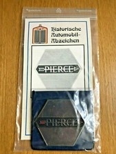 Pierce Arrow Plakette Emblem Göde Historische Automobil Auto Oldtimer Abzeichen