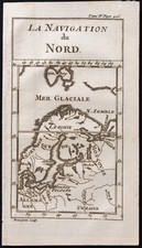 1743 - Alte Landkarte