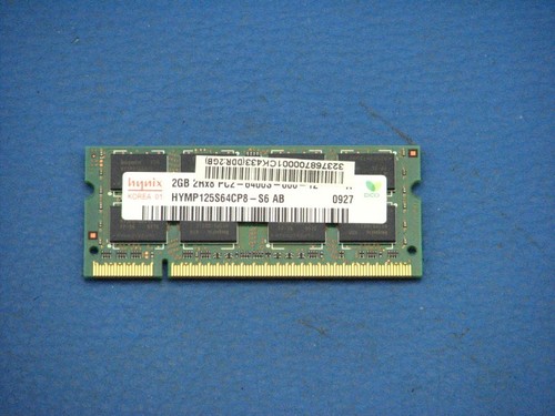 2gb ram 2rx pc2 666 - ram, medion