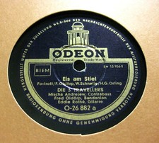 3 Travellers - Eis am Stiel / Mei' Schihaserl hat a kalt's Naserl ODEON (363)