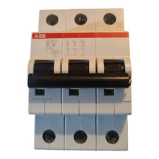 ABB Sicherungsautomat 3polig B16 A S203 - B16 neu in OVP