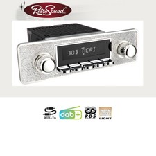 für VW Käfer 1970 1971 1972 1973 1974 Oldtimer Auto Radio DAB+ UKW Bluetooth AUX