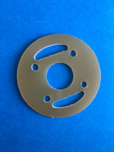 Motorspant aus gfk 75mm für - motorspant,