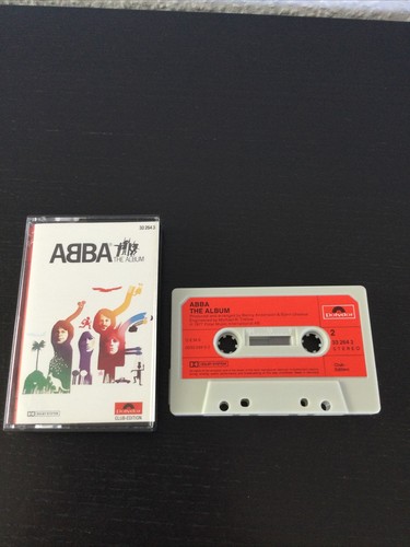 Audio kassette abba the album - audio,