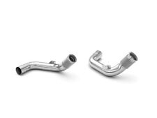 EISENMANN Edelstahl untere Downpipes mit Kat-Ersatzrohr BMW 5er F90 M5 441kW