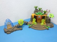 3841 Felsentempel Kristall Gefängnis zu Magie Elfen Ritter Drache Playmobil 2237