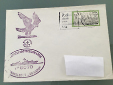 Marine Schiffspost - Brief vom 2. Schnellbootgeschwader Boot „KONDOR“ ??