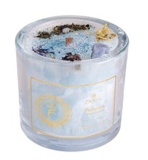 Halschakra Chakra Kerze