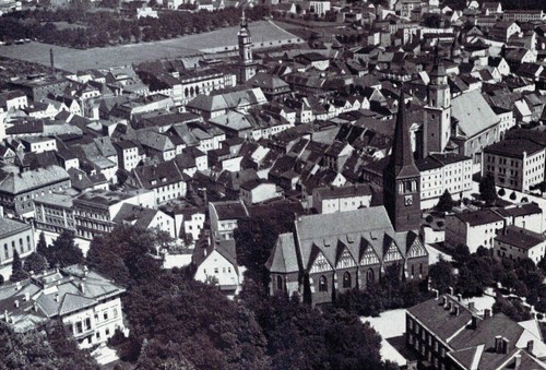 Neustadt prudnik luftbild - prudnik-,