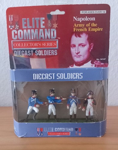 Elite command serie napoleon - command, napoleon.