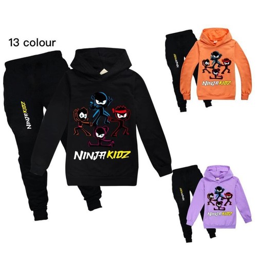 Ninja kids - ninja, cartoon