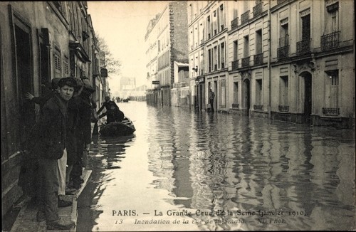 Postkarte paris vaugirard - postkarte,
