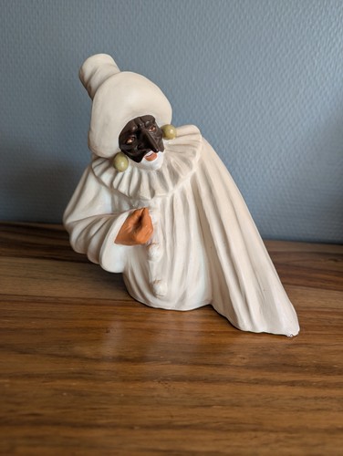Terrakotta büste pulcinella - büste,