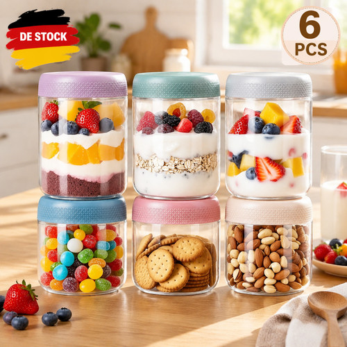 Overnight oats gläser - oats,