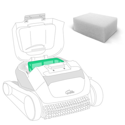 Filtereinsatz für dolphin e10 - filtereinsatz,