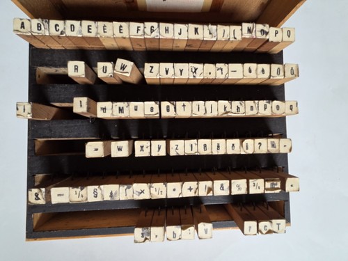 Neoprint stempelset buchstaben - neoprint,