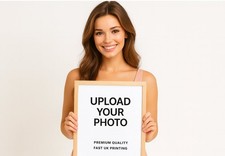 Fotodruck hochladen | Personalisierter individueller Fotodruck UK | Geschenkidee