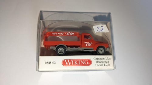 Wiking getränke lkw - wiking,