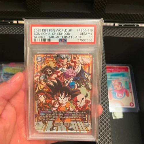 Psa dragon ball - psa,