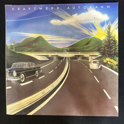 Kraftwerk autobahn lp - –,