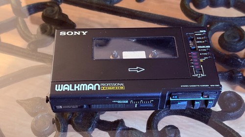 Sony walkman professional - sony,