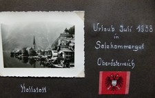 altes Fotoalbum ab 1938