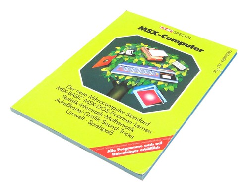Chip special msx computer - special,
