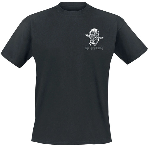 Iron maiden shirt herren - iron,