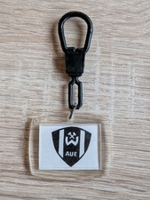 BSG Wismut Erzgebirge Aue FCE Anhänger DDR Oberliga Schlüsselanhänger