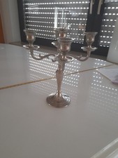 3 Stk 5armige Leuchter Kerzenhalter Kerzenleuchter Tischleuchter  Hochzeit Deko