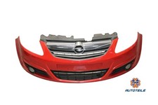 Opel Corsa D Stoßstange vorne Frontstoßstange Frontschürze Z547 Magmarot