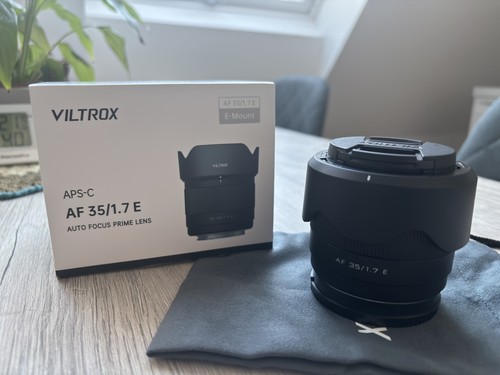Wie neu viltrox - neu,