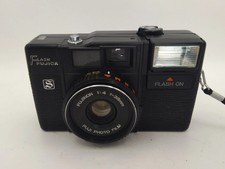 FUJICA FLASH KB-Sucherkamera Fujinon 1:4/35 -Point & Shoot- Lichtdichtungen neu