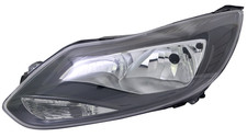 Scheinwerfer links für Ford Focus MK3 2011-2014 H1 H7 LWR Stellmotor Schwarz