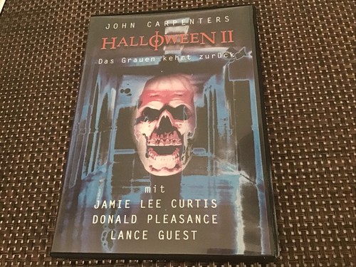 Halloween dvd john - 2, carpenter